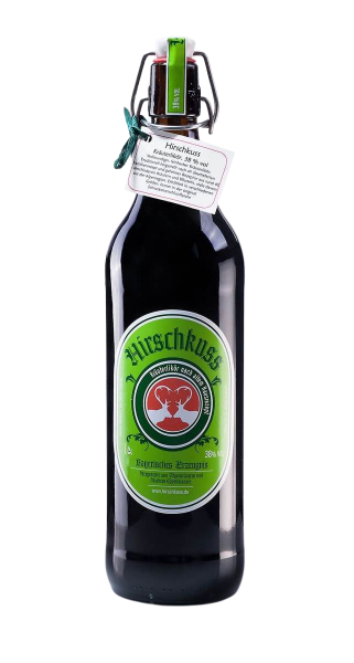 Hirschkuss; 38 %vol.; 1,0 Liter